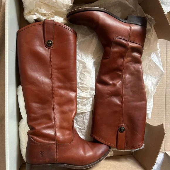 FRYE Melissa Button boots 6.5 - Picture 6 of 9